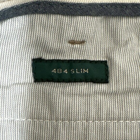 J. Crew Always 484 Slim Chino Pants Men's 44 Tan New 8451 - Picture 7 of 13